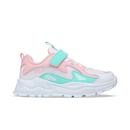 Fila Παιδικά Sneakers Memory Nola White / Venice / Pink